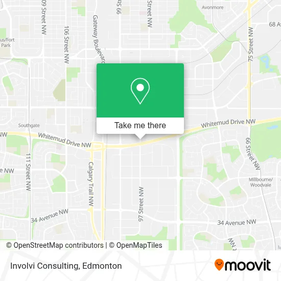 Involvi Consulting map