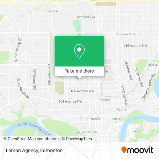 Lemon Agency map