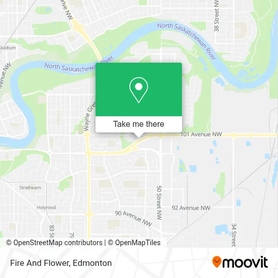 Fire And Flower map