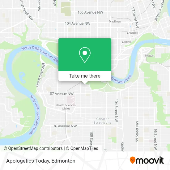 Apologetics Today map