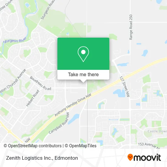 Zenith Logistics Inc. map