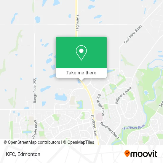 Kfc map