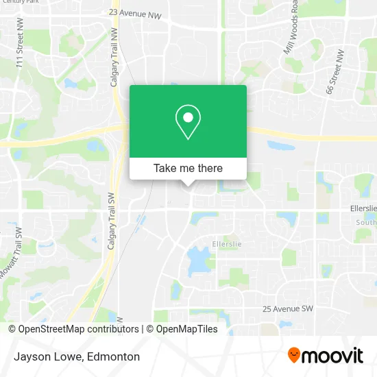 Jayson Lowe map