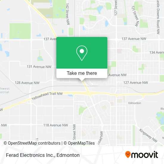 Ferad Electronics Inc. map