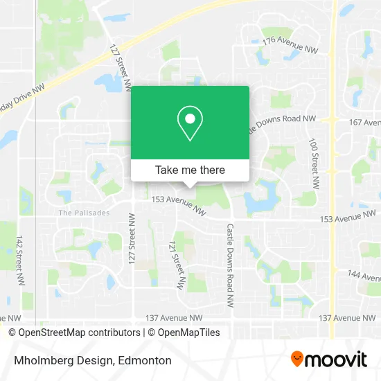 Mholmberg Design map