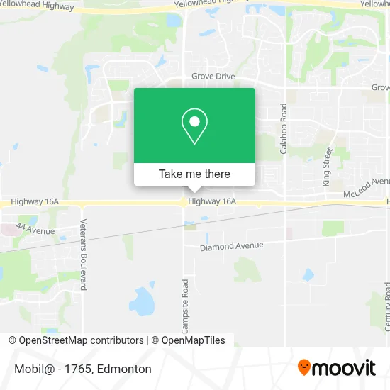 Mobil@  - 1765 map