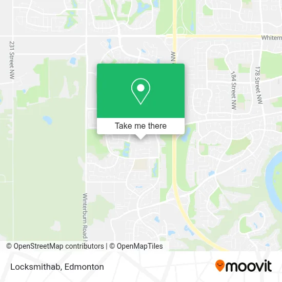 Locksmithab map