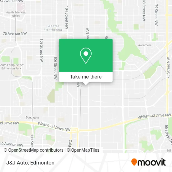 J&J Auto map