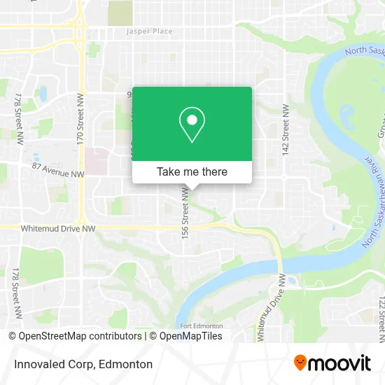 Innovaled Corp map