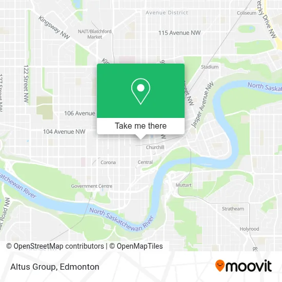 Altus Group map