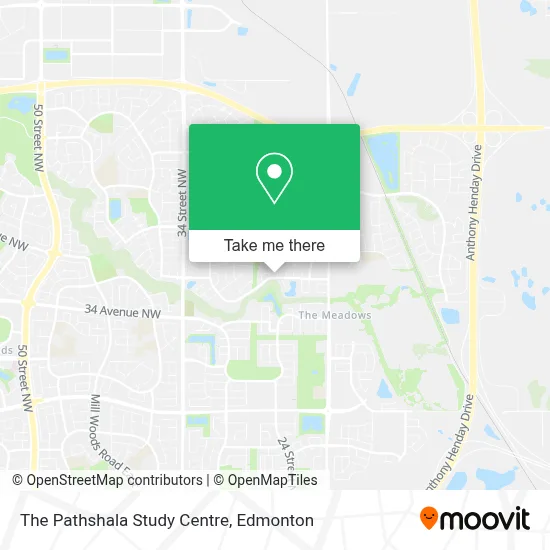 The Pathshala Study Centre map