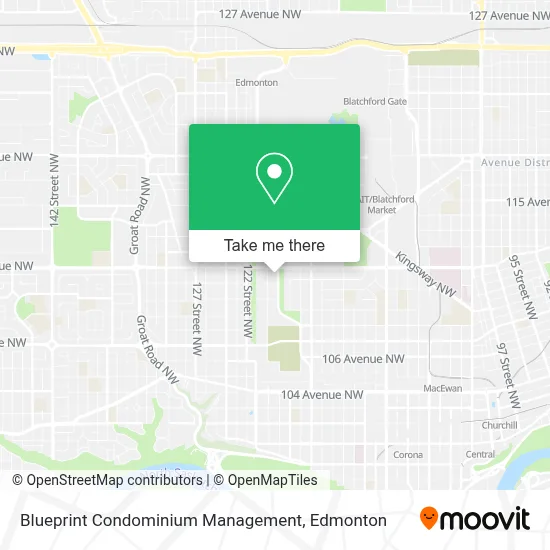 Blueprint Condominium Management map