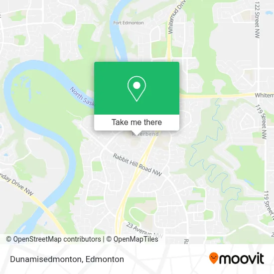 Dunamisedmonton map