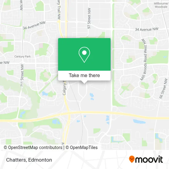 Chatters map