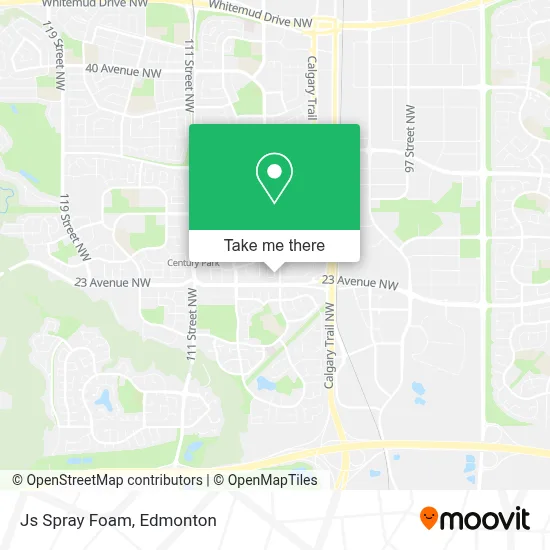 Js Spray Foam map