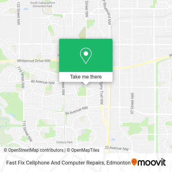 Fast Fix Cellphone And Computer Repairs map