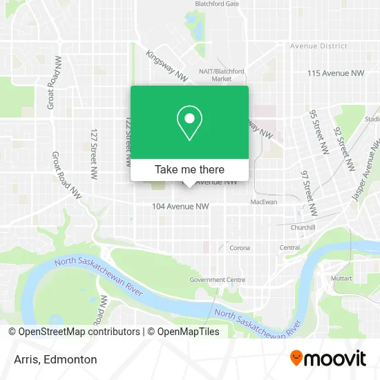 Arris map