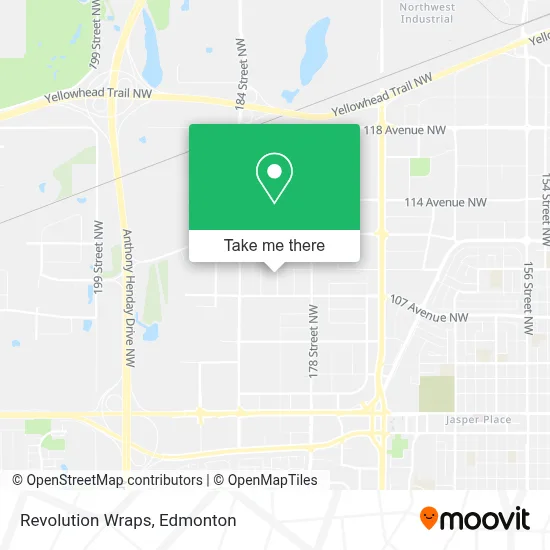 Revolution Wraps map