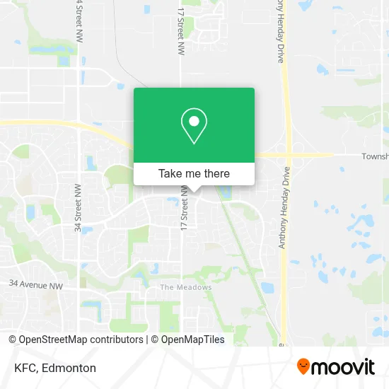 Kfc map
