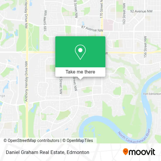 Daniel Graham Real Estate map