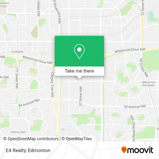 E4 Realty map