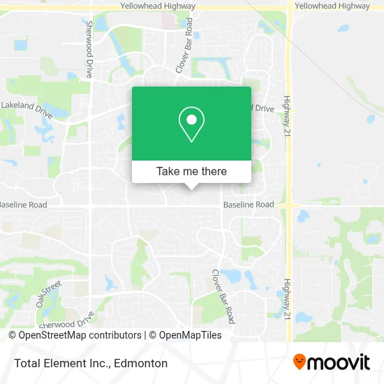 Total Element Inc. map