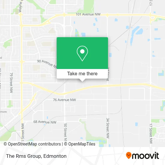 The Rms Group map