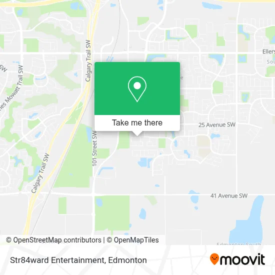 Str84ward Entertainment map