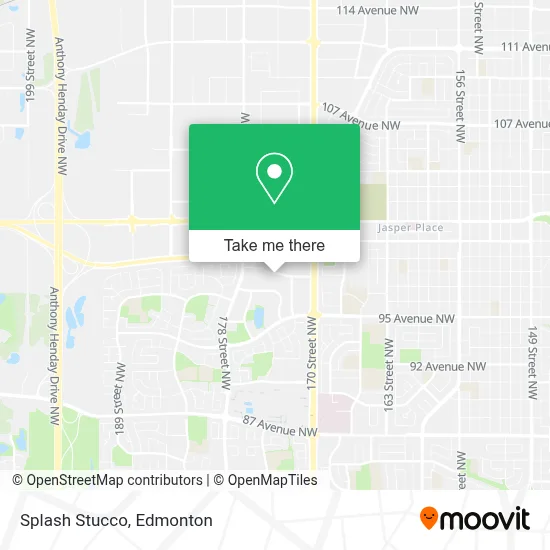 Splash Stucco map