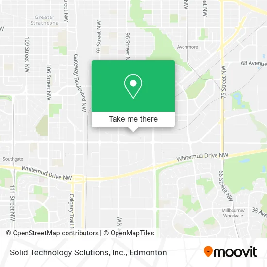 Solid Technology Solutions, Inc. map