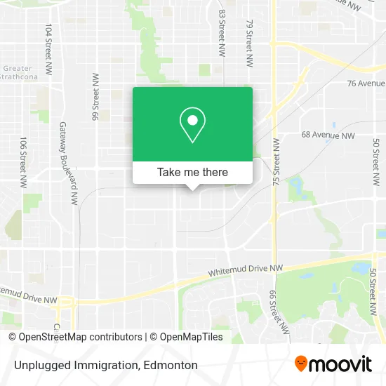 Unplugged Immigration map