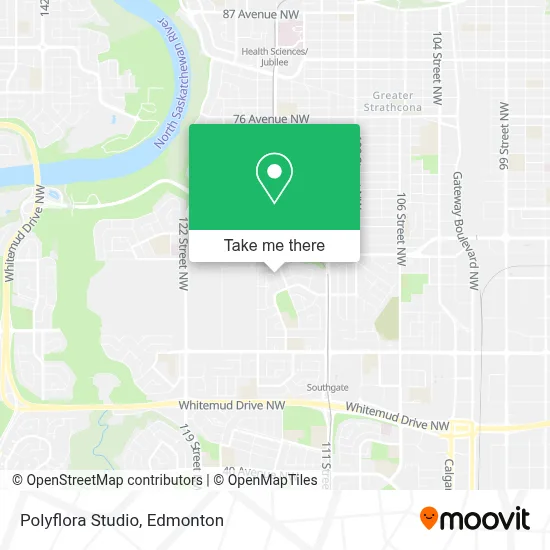 Polyflora Studio map