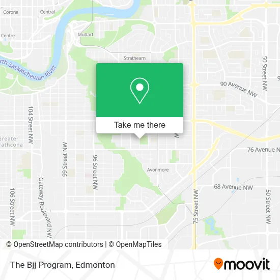 The Bjj Program map