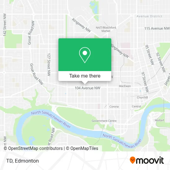 Td map