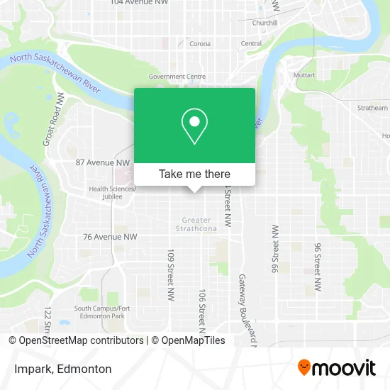 Impark map