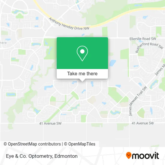 Eye & Co. Optometry map