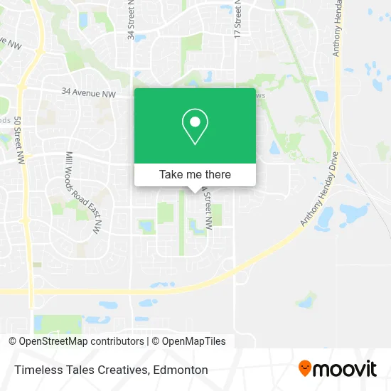 Timeless Tales Creatives map