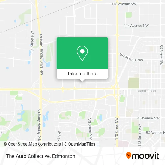 The Auto Collective map