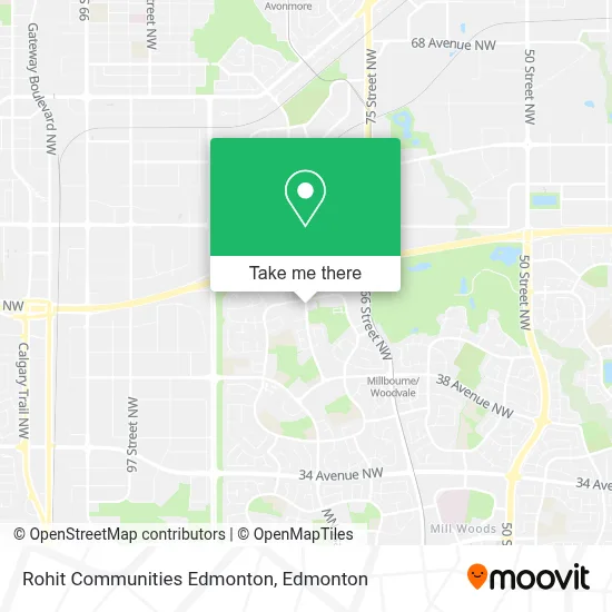 Rohit Communities Edmonton plan