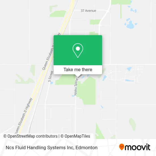 Ncs Fluid Handling Systems Inc map