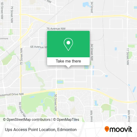 Ups Access Point Location plan