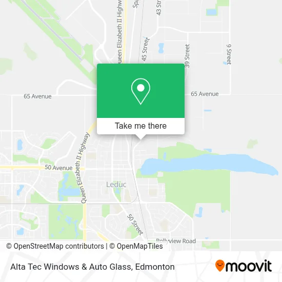 Alta Tec Windows & Auto Glass map
