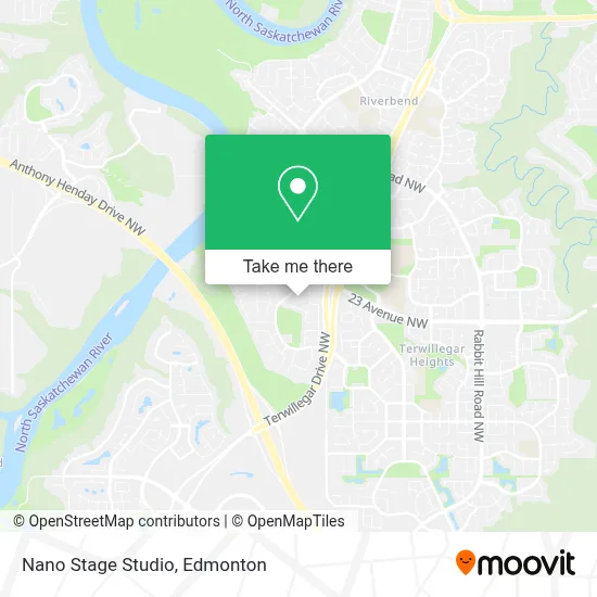 Nano Stage Studio map