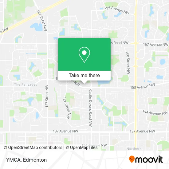 Ymca map