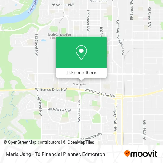 Maria Jang - Td Financial Planner map