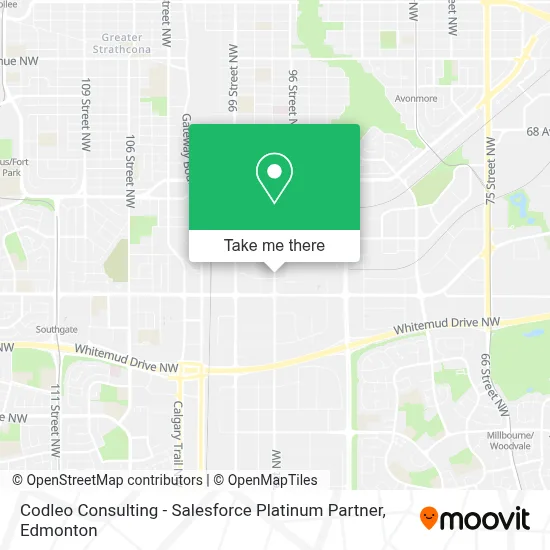 Codleo Consulting - Salesforce Platinum Partner map