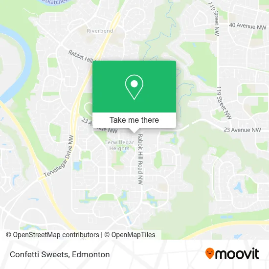 Confetti Sweets map