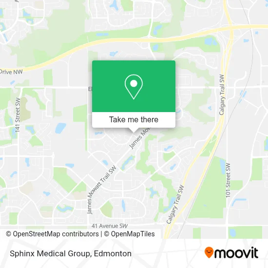 Sphinx Medical Group map
