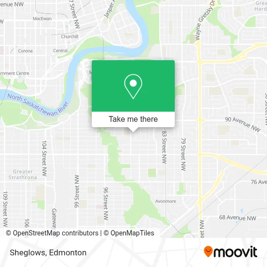 Sheglows map