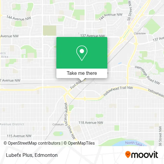 Lubefx Plus map